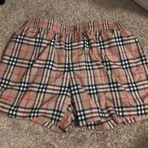 Burberry Men’s Swim Trunks